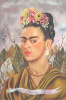 Kahlo, Frida - Oil On Canvas